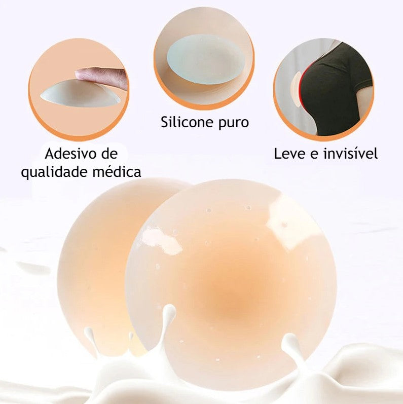 Adesivo de silicone | 3 pares - diversos tons